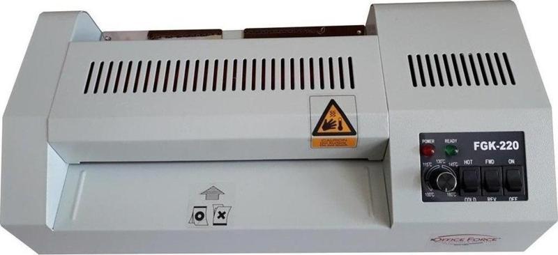 Fgk-220 A4 Analog 4 Merdaneli Pvc Kaplama Makinası