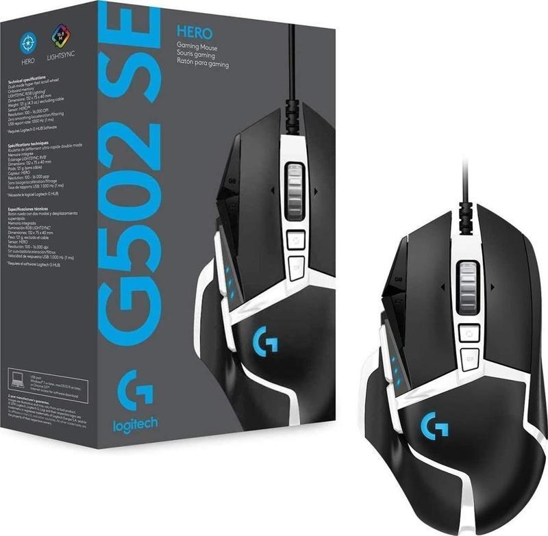 G502 SE Hero High Performance Oyuncu Mouse