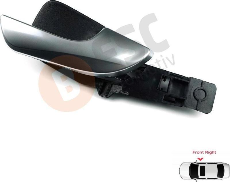 EDP1117 Alfa Romeo Giulietta 940 için İç Kapı Açma Kolu Ön Sağ 156092165 Kapaklı