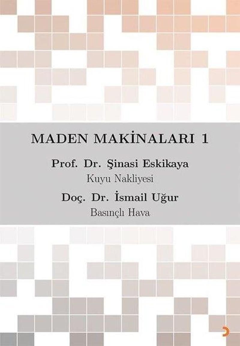 Maden Makineları 1
