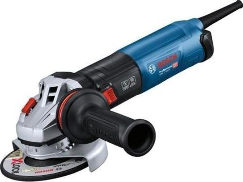 Gws 17-125 S Devir Ayarlı Taşlama 1700 Watt