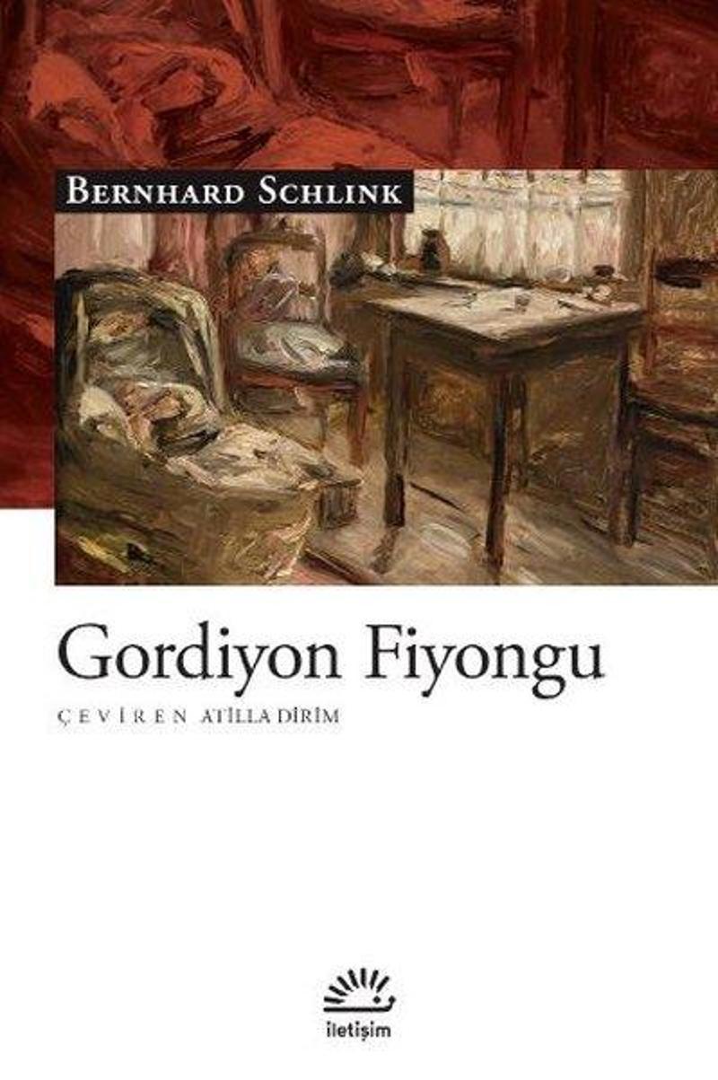 İletişim Yayınları Gordiyon Fiyongu - Bernhard Schlink NC9179