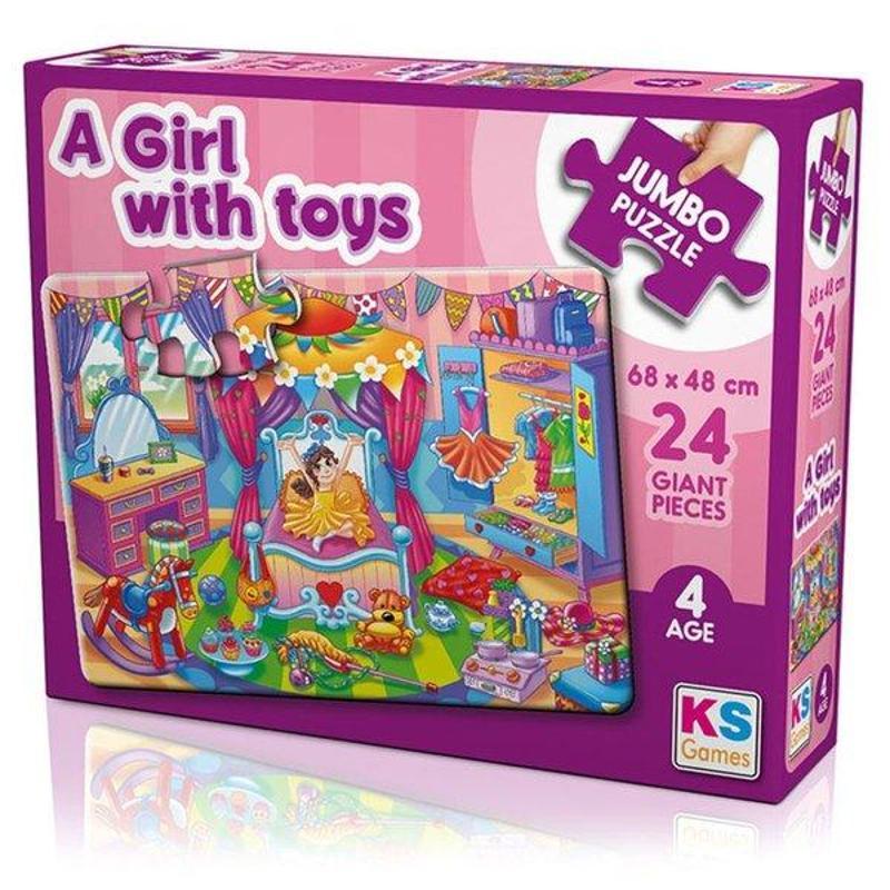 Ks Games Ks Games A Girl With Toys 24 JP 31010