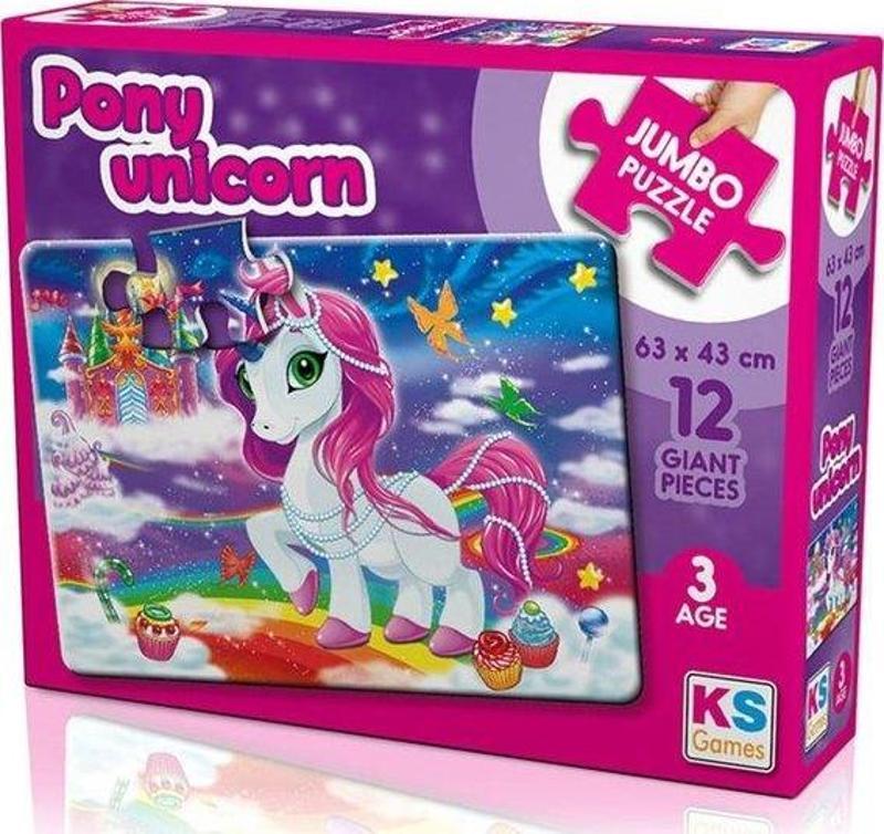 Pony Unicorn 12JP 31007