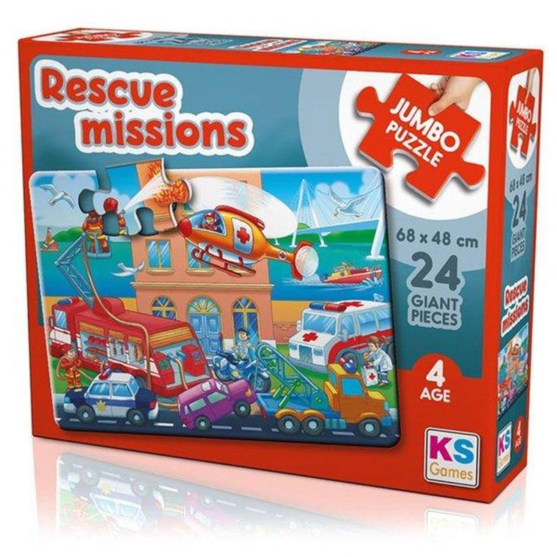 Ks Games Ks Games Rescue Missions 24 JP 31009