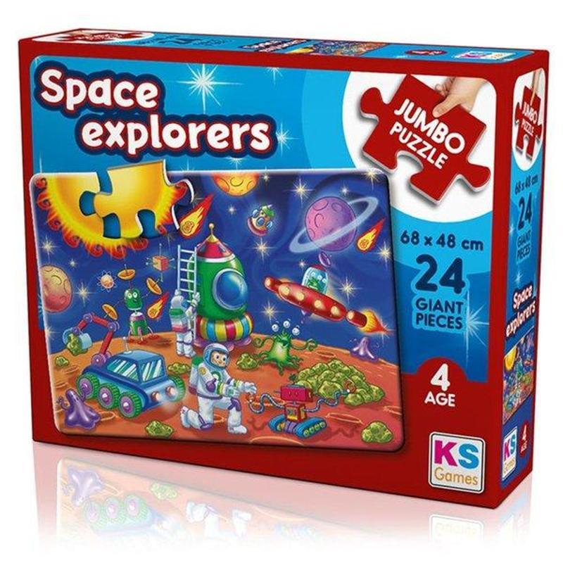 Ks Games Ks Games Space Explorers 24 JP 31011