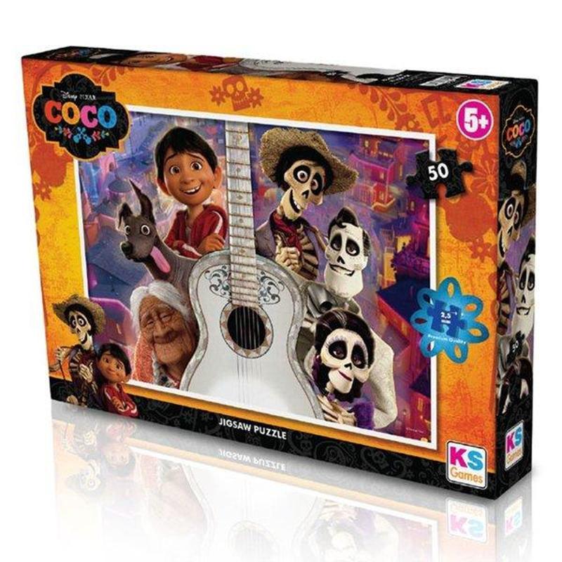 Ks Games Ks Games Coco Puzzle 50 CO 709