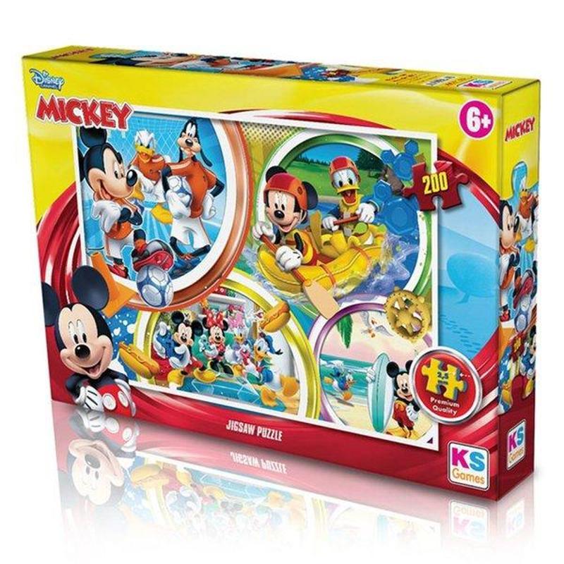 Ks Games Ks Games Mickey Mouse Puzzle 200MCH 113