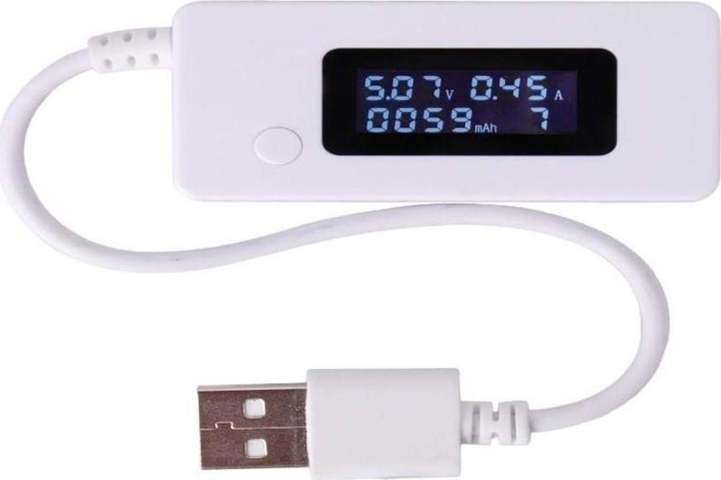 Usb Test Cihazı Amper - Volt Ölçer