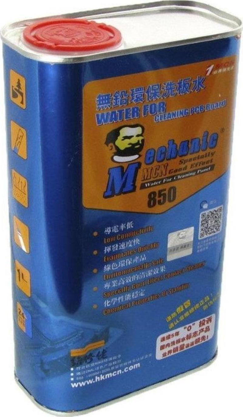 Mechanic Mcn 850 Anakart Teknik Temizleyici 850 Gr 