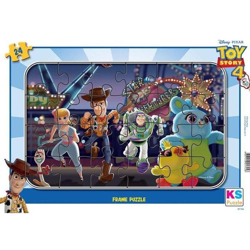 Toy Story Ks Games Toy Story Frame Puzzle 24 TS704