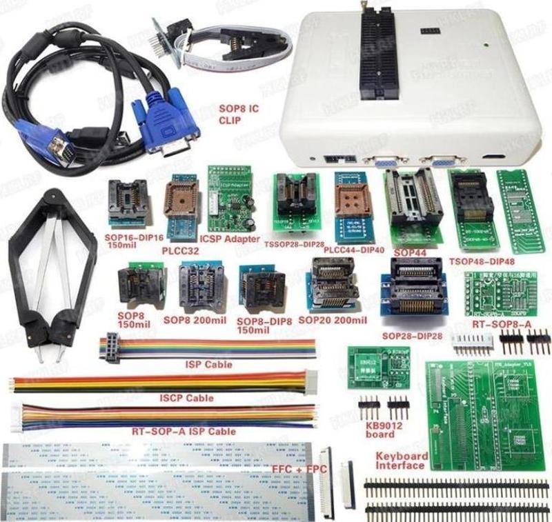 Rt809H Bios & Io Programlayıcı 26 Parça Adaptör İle