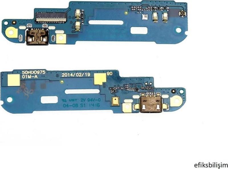 Desire D 610 Usb Şarj Soket Ve Mikrofon Bordu