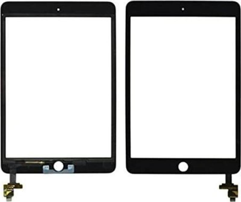 İpad Mini 3 A1599 A1600 Uyumlu Home Butonsuz Siyah Dokunmatik
