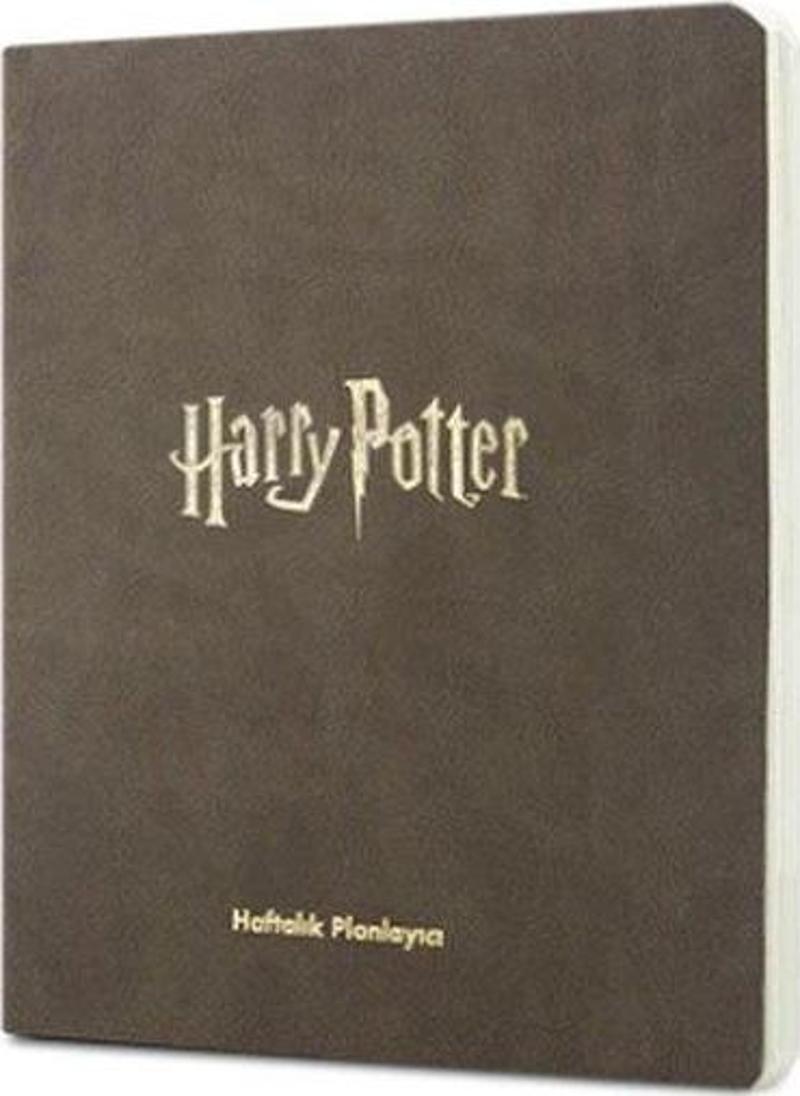 Harry Potter Tarihsiz Planlayıcı Koyu Yeşil PLN-389071