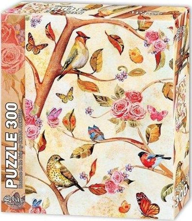 Game Daldaki Cıvıltılar 300 Parça Puzzle 1100516