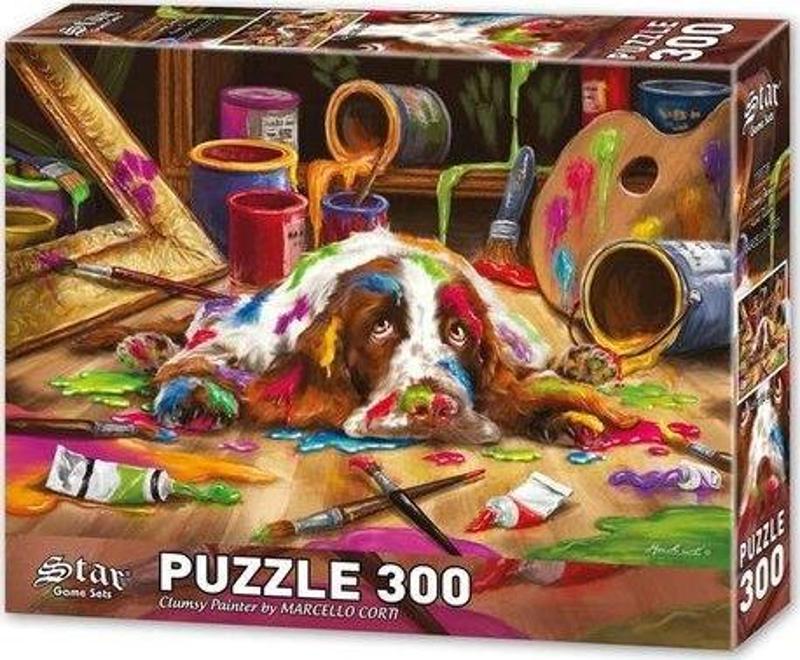 Game Acemi Ressam 300 Parça Puzzle 1100738