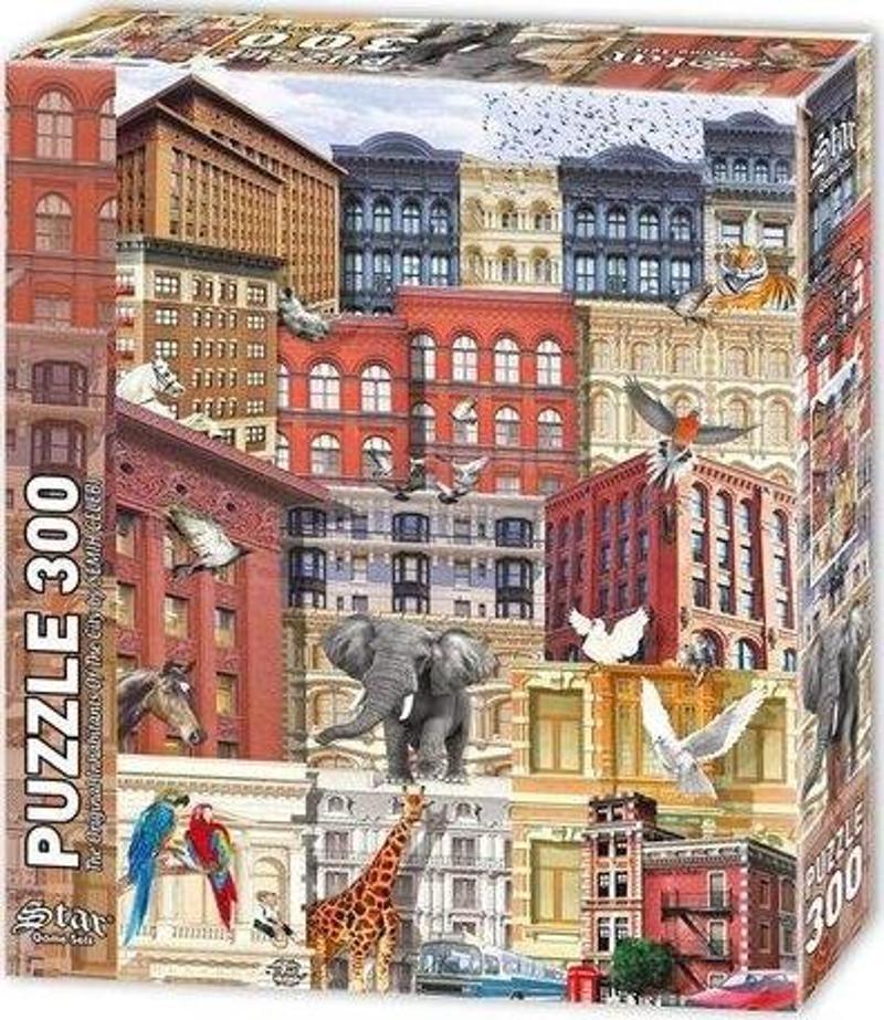 Game Şehrin Eski Sahipleri 300 Parça Puzzle 1100776