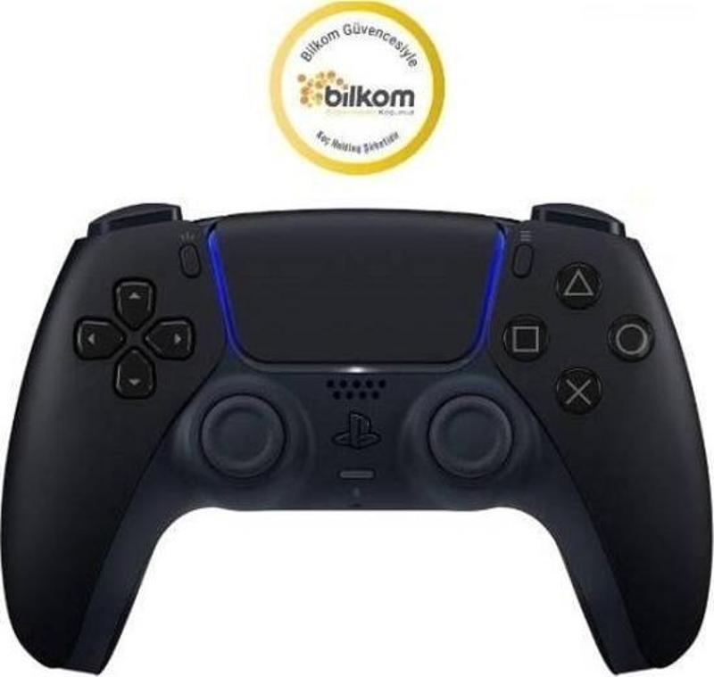 PLAYSTATION 5 DUALSENSE Midnight Ema Siyah (Bilkom Garantili)