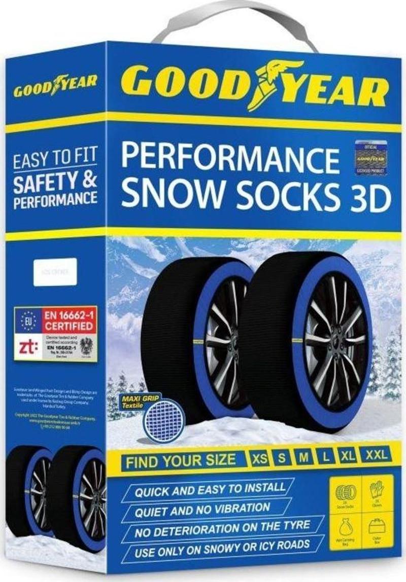 Goodyear KAR ÇORABI XS