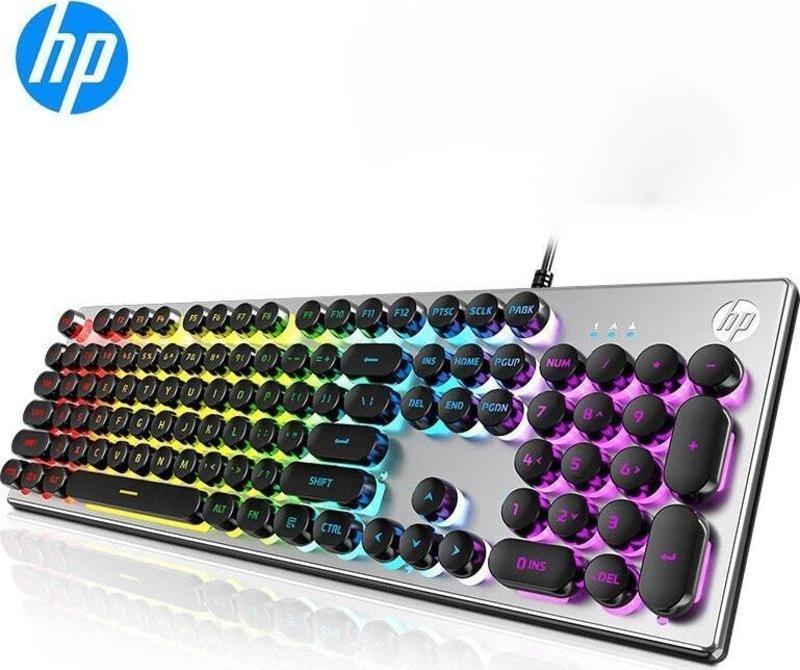 K500Y RGB Işıklı Gaming Klavye