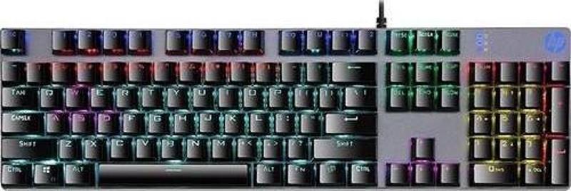 Gk400F RGB Işıklı Mekanik Gaming Klavye