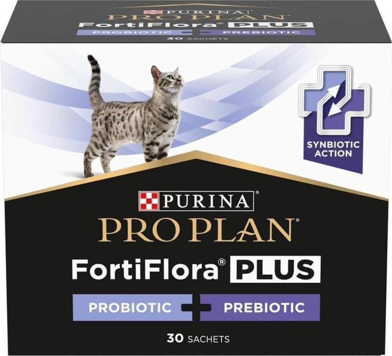 Fortiflora Plus 30x1.5 gr Kedi Probiyotik ve Prebiyotik Takviyesi