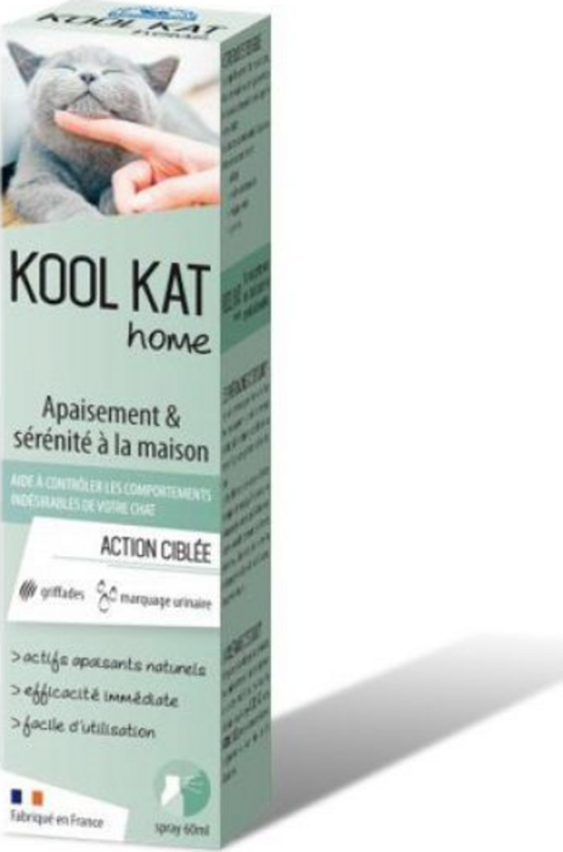 Kool Kat Home Sprey (Kedi Stres azaltıcı sakinleştirici)