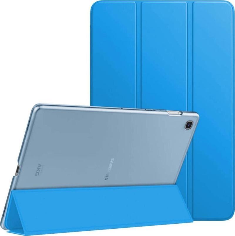 Samsung Galaxy Tab A7 T500/T505/T507 Standlı Smart Cover Tablet Kılıf