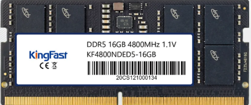 KİNGFAST 16 GB DDR5 4800 MHZ 1.1V LAPTOP RAM BELLEK
