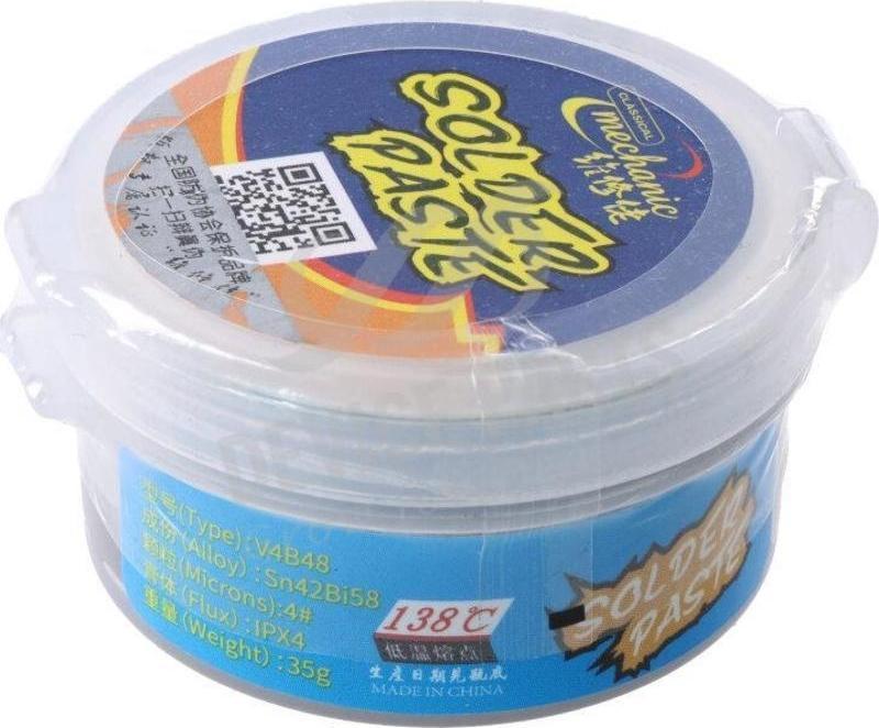 KREM SIVI LEHİM MECHANİC SOLDER PASTE 35 GR 138 DERECE