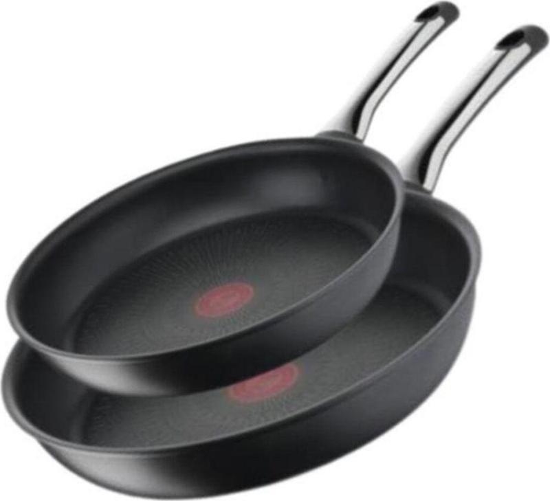 6x Excellence Titanium 28 Cm + 24 Cm Tava Seti