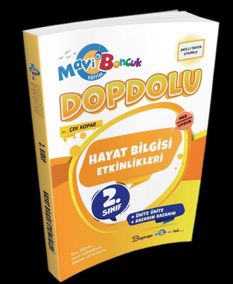 2.SINIF HAYAT BİLGİSİ ETKİNLİKLERİ - MAVİ BONCUK