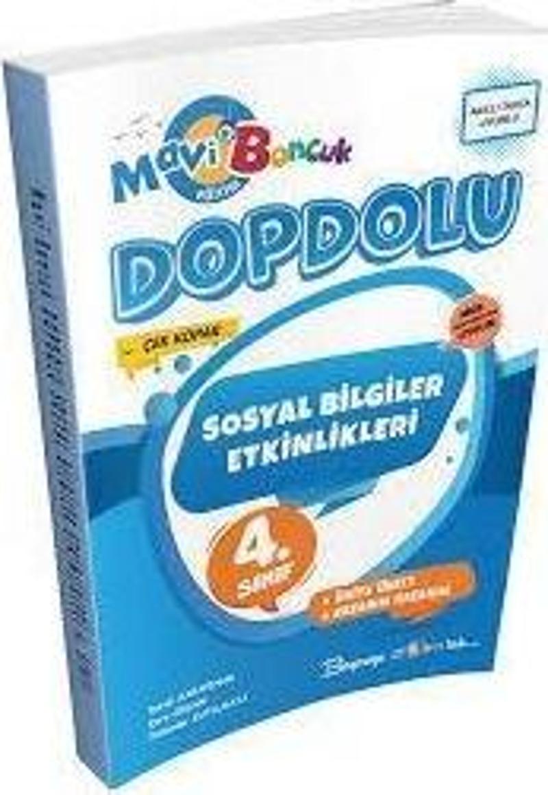 4.SINIF SOSYAL BİLGİLER ETKİNLİKLERİ - MAVİ BONCUK