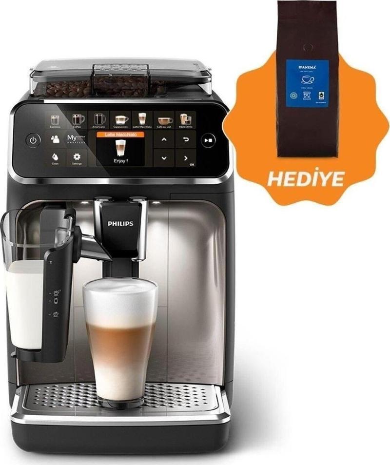 Tam Otomatik Espresso Makinesi Ep5447/90_1 Çekirdek Kahve Hediyeli