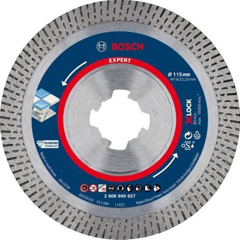 Expert Hardceramic X-Lock Elmas Kesme Diski 115 x 22,23 x 1,4 x 10 mm