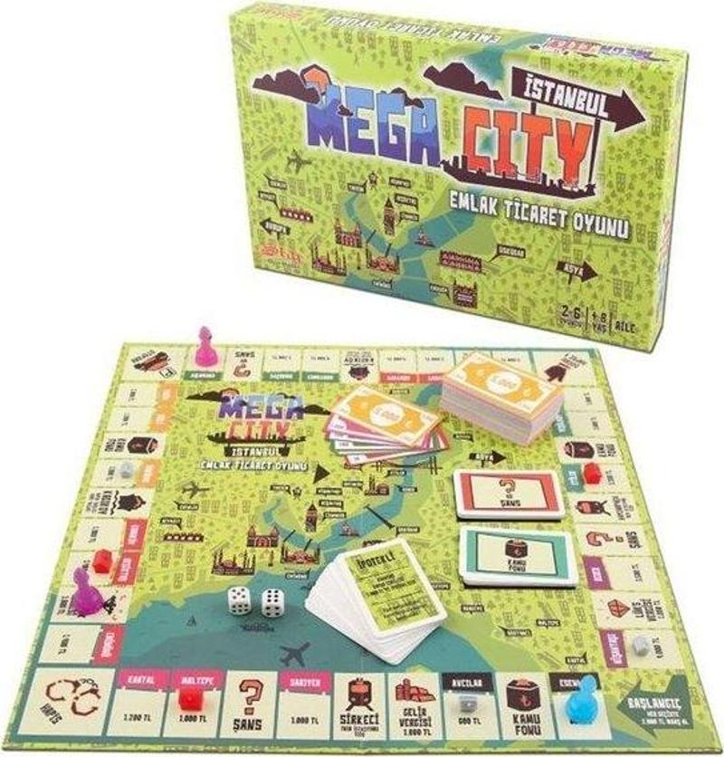 Mega City İstanbul 1060681