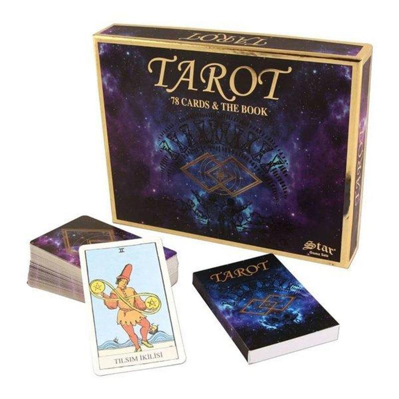 Star Star Tarot Oyun Kartı (Taslama Kutu) 1066690