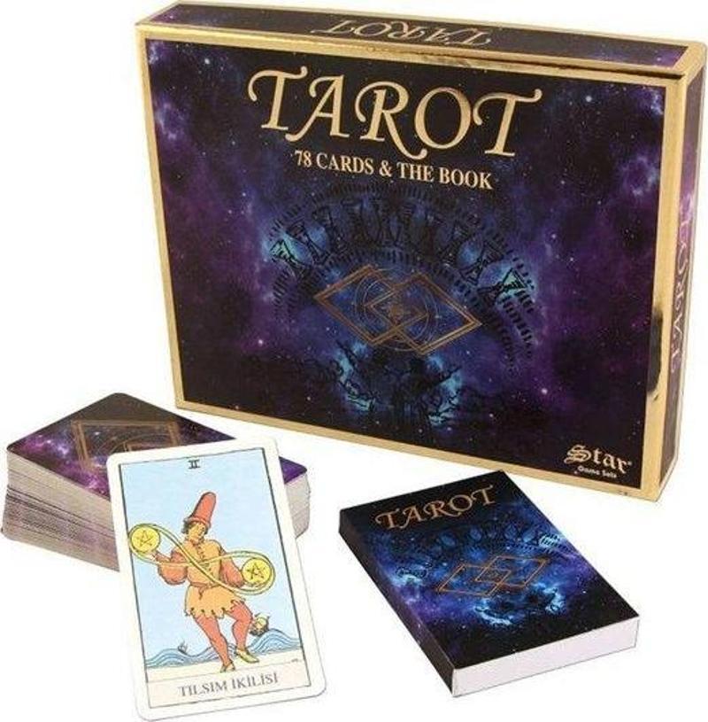 Tarot Oyun Kartı (Taslama Kutu) 1066690