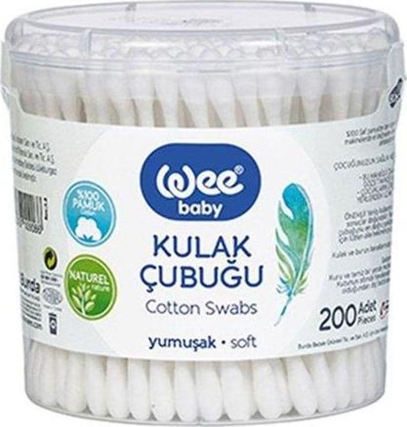 Kulak Temizleme Çubuğu 200'lü