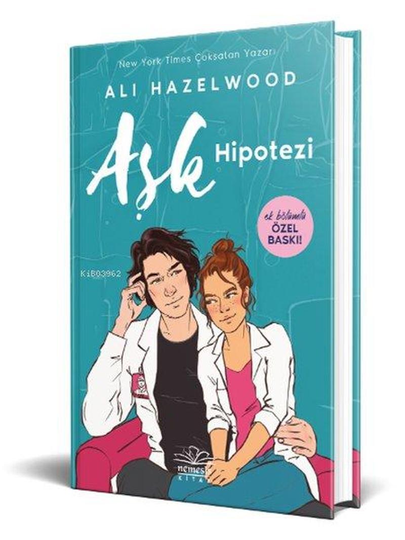 Nemesis Kitap Yayinevi Aşk Hipotezi - Ek Bölümlü Özel Baskı - Ali Hazelwood