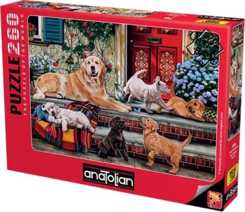 Puzzle Dost Köpekler 260 Parça Puzzle 3340