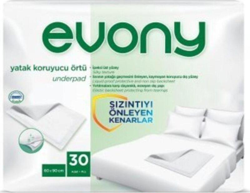 Yatak Koruyucu 60Cmx90Cm 30 Lu Paket