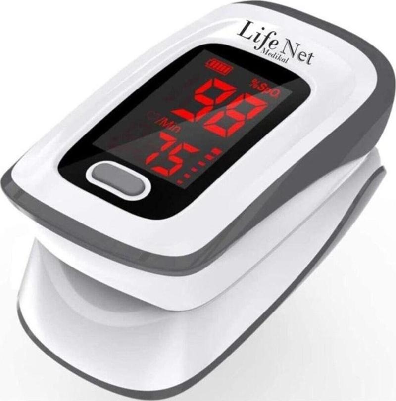 Pulse Oksimetre Parmak Tipi Nabız Ölçer Marka Jpd-500 E