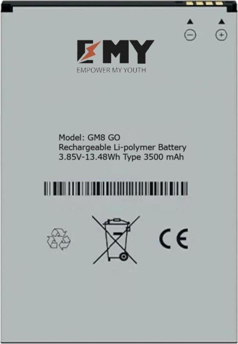 General Mobile GM 8 Go / GM 9 Go / GM 6s Batarya 3500 mAh