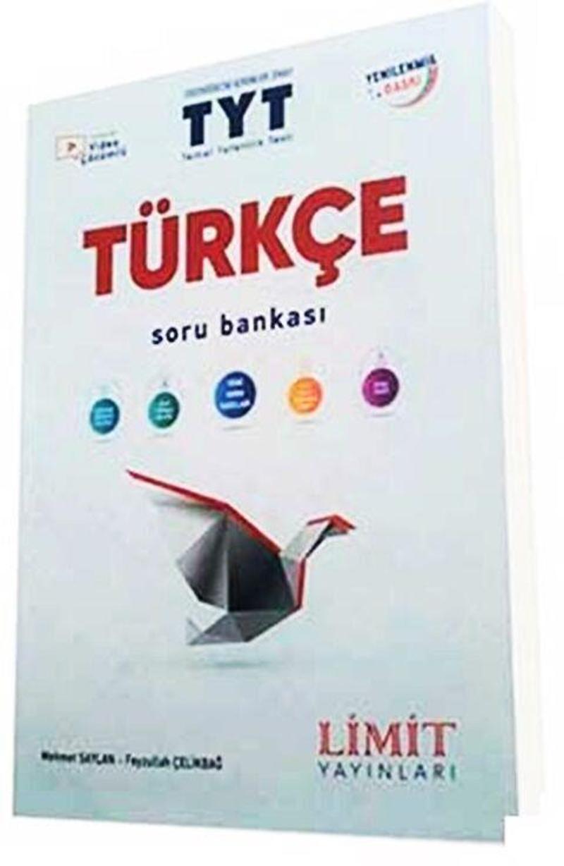 TYT Türkçe Soru Bankası Limit Yayınları