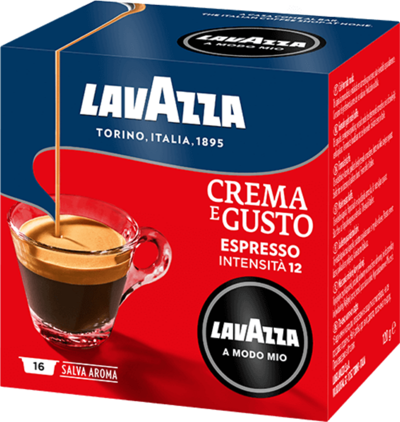 A Modo Mio Crema E Gusto Kapsül Kahve 16'lı