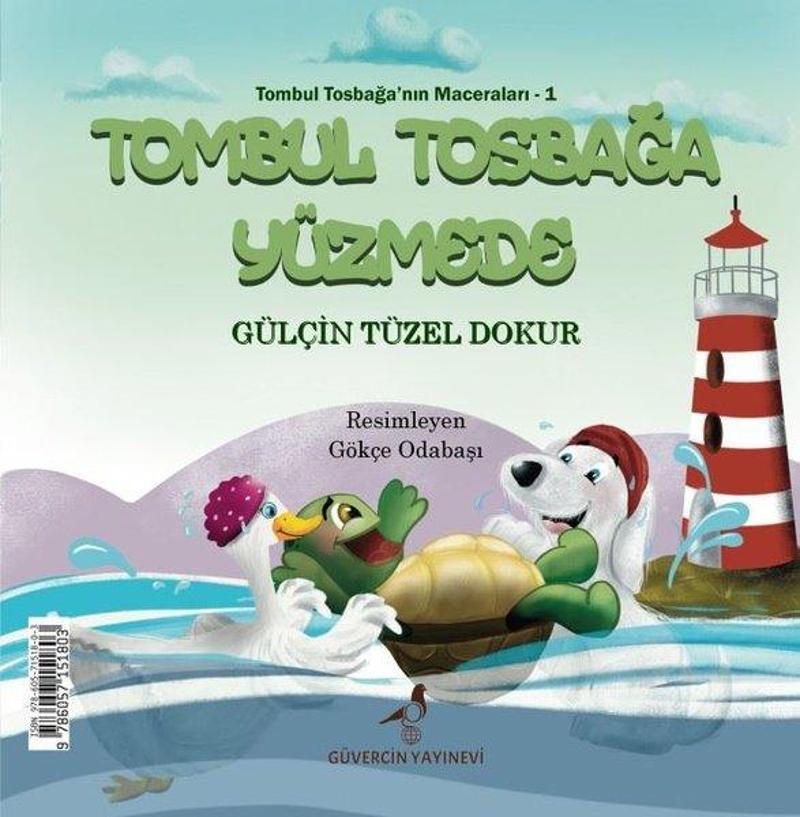 Tombul Tosbağa Yüzmede - Türkçe İngilizce