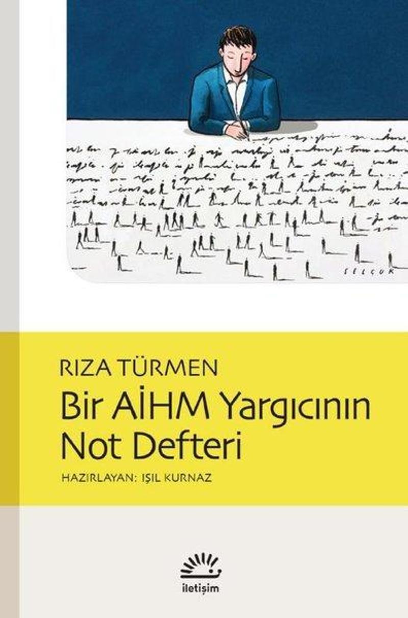 İletişim Yayınları Bir AİHM Yargıcının Not Defteri - Rıza Türmen