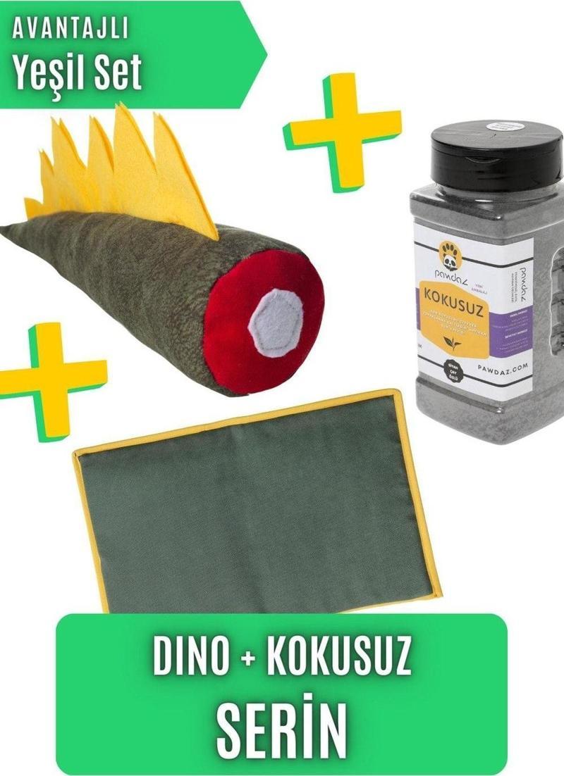 Avantajlı Yeşil Set (Serin - Dino - Kokusuz)